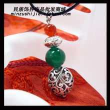 2013款苗銀接吻魚項圈 圣誕新年禮品與飾品批發優選